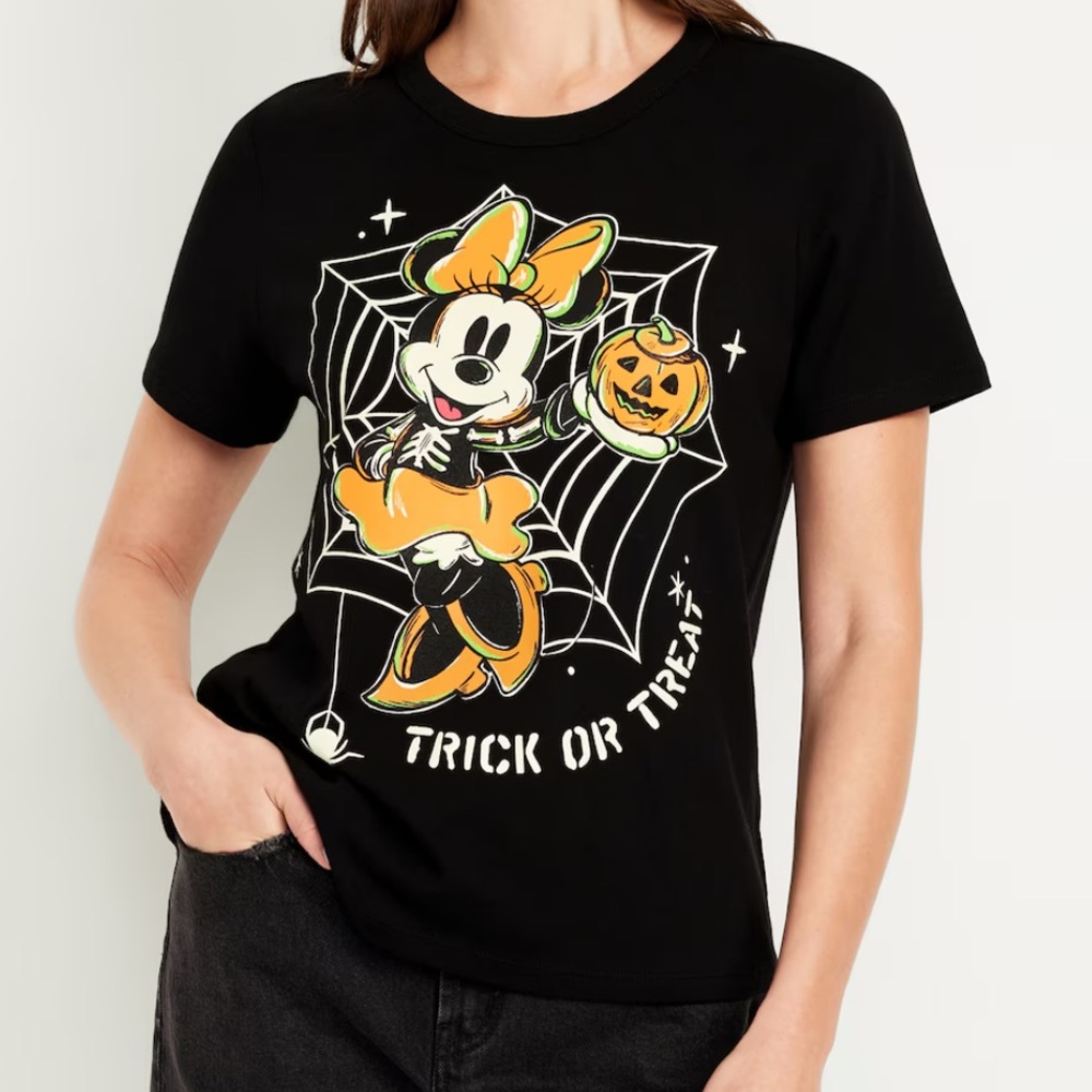 Old Navy Disney Minnie Mouse Halloween T-shirt